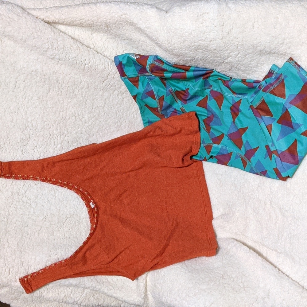 Intimately Free People & Free People Movement Tank Top and leggings(curated set)